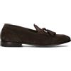 GREEN GEORGE Mocassino uomo marrone in suede