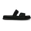 UGG W GOLDENGAZE SLIDE Ciabatta donna nera in suede