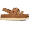UGG GOLDENSTAR GLEAM Sandalo donna chestnut in suede