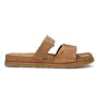 UGG W GOLDENGAZE SLIDE Ciabatta donna chestnut in suede