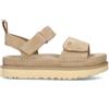 UGG W GOLDENSTAR Sandalo donna sand in suede