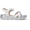 STONEFLY Sandalo donna bianco/argento in pelle