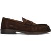 PAWELK'S Mocassino uomo testa di moro in suede