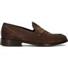 PAWELK'S Mocassino uomo testa di moro in suede