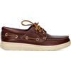 TIMBERLAND Scarpa barca uomo burgundy in pelle