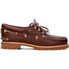 TIMBERLAND Scarpa barca donna marrone in pelle