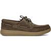 TIMBERLAND Scarpa barca uomo verde in pelle oliva in suede