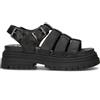 BUFFALO LONDON Sandalo donna nero