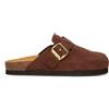 FRAU Ciabatta donna marrone in suede