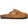 FRAU Ciabatta donna sigaro in suede