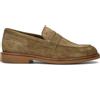FRAU Mocassino uomo verde in suede