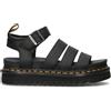 DR. MARTENS BLAIRE Sandalo donna nero in pelle