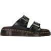 DR. MARTENS JOSEF Ciabatta donna nera in pelle