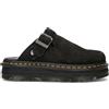DR. MARTENS ZEBZAG MULE Sabot donna nero in suede
