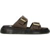 DR. MARTENS JOSEF Ciabatta uomo oliva in pelle