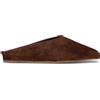PHIL MELVIS Sabot donna testa di moro in suede
