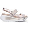 CALLAGHAN Sandalo donna panna/champagne in pelle