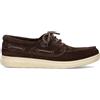 TIMBERLAND Scarpa barca uomo marrone in suede