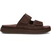 TIMBERLAND Ciabatta uomo marrone in suede