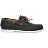 TIMBERLAND Scarpa barca uomo blu in pelle