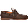 TIMBERLAND Scarpa barca uomo marrone in pelle
