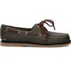 TIMBERLAND Scarpa barca uomo grigia in pelle