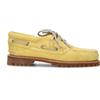 TIMBERLAND Scarpa barca donna gialla in suede