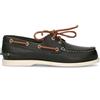 TIMBERLAND Scarpa barca uomo blu in pelle