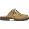TIMBERLAND Sabot donna beige in suede