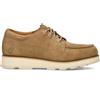 TIMBERLAND Stringata uomo beige in suede