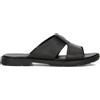 TIMBERLAND Ciabatta donna nera in pelle