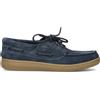 TIMBERLAND Scarpa barca uomo blu in suede