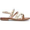 GEOX Sandalo donna beige in pelle