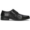 CLARKS CORE HOWARD CAP Stringata uomo nera in pelle
