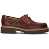 CLARKS CORE CLEYHILL BOAT Scarpa barca donna marrone in pelle