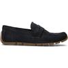 CLARKS CORE CORSLEY BAR Mocassino uomo blu in suede