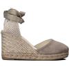 ESPADRILLES Campeggina donna grigia