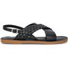 LE SALENTINE SANDALO DONNA NERO