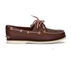 TIMBERLAND Scarpa barca uomo marrone in pelle