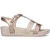 STONEFLY Sandalo donna platino in pelle