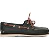 TIMBERLAND Scarpa barca uomo petrolio in pelle