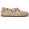 HOGAN Mocassino uomo beige in suede