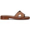 FRAU Ciabatta donna mou in pelle
