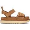 UGG W GOLDENSTAR Sandalo donna chestnut in suede