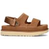 UGG W GOLDENSTAR GLIDE Sandalo donna chestnut in suede