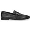 FRAU Mocassino donna nero in pelle