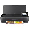 HP STAMPANTE HP MFC OFFICEJET Mobile 250 CZ992A Black 3in1 fino 20ppm WiFi-USB ePrint 3.06Kg incl. batteria e cavo 1Y - CZ992A