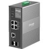 TP-LINK SWITCH Industriale 6P TP-LINK IES206GPP con 3P POE+ 1P PoE++ 1P Gigabit PoE+ 1P Gigabit Non PoE-1 slot Gigabit SFP+1 combinato - IES206GPP