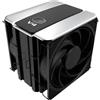Cooler Master DISS A ARIA COOLER MASTER MAZ-T2HP-217PK-R1 V4 ALPHA 3DHP NERO LGA1851-1700-1200-1151-1150-1155 AM5-AM4 2xFAN 3DHP 133x114x161mm - MAZ-T2HP-217PK-R1