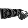Cooler Master DISS A LIQUIDO COOLER MASTER MLX-D36M-A24PK-R1 Masterliquid 360 ATMOS STEALTH LGA1851-1700-1200-1151 AM5-AM4 394x119.2x27,2mm - MLX-D36M-A24PK-R1